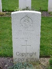 Reichswald Forest War Cemetery - Barrett, Gordon Albert